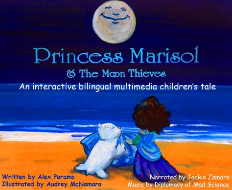 Princess Marisol & the Moon Thieves